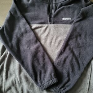 Columbia Men's Two-Tone Zip-Up Sweater